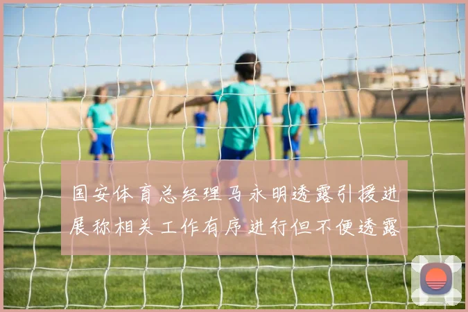 国安体育总经理马永明透露引援进展称相关工作有序进行但不便透露名字